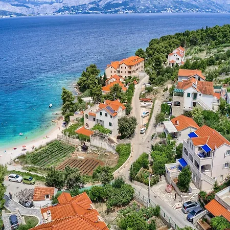 Ivo - Comfort One Bedroom With Terrace And Sea View A3 Apartmán