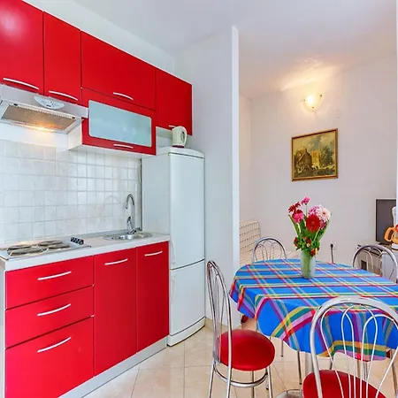 Apartmán Ivo - Comfort One Bedroom With Terrace And Sea View A3 Postira