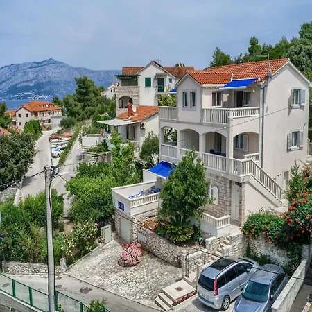 Ivo - Comfort One Bedroom With Terrace And Sea View A3 Apartmán Postira