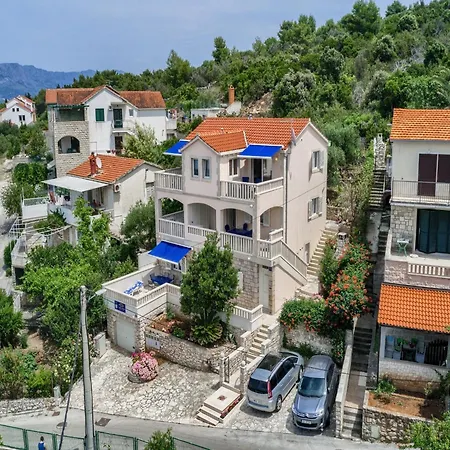 Ivo - Comfort One Bedroom With Terrace And Sea View A3 Apartmán